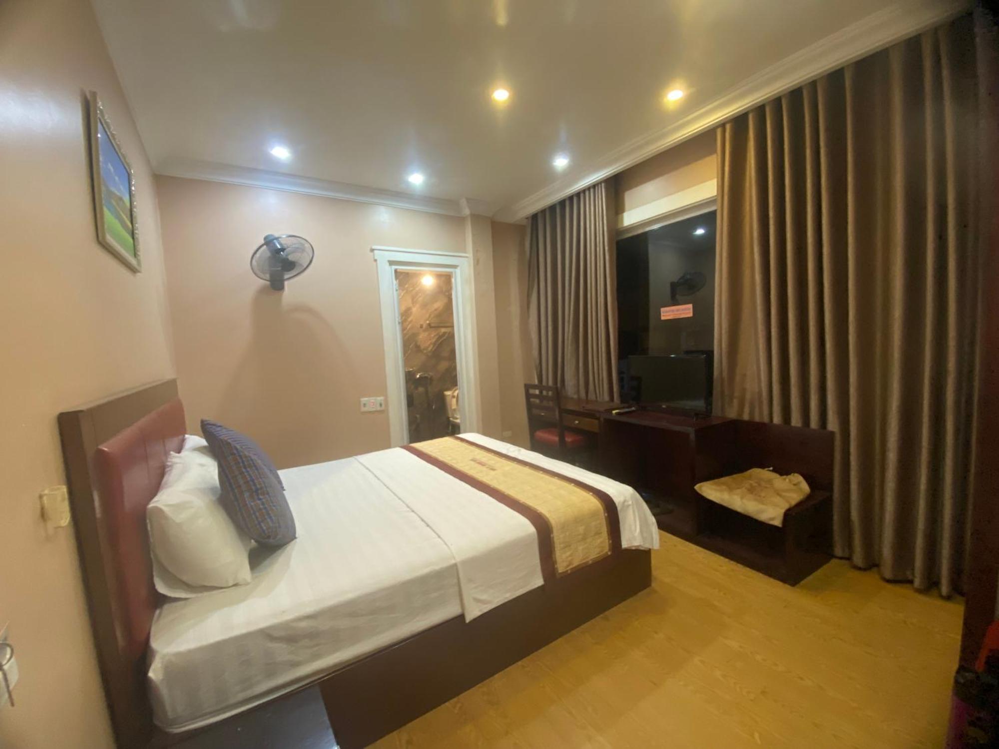 Hong Ky Boutique Hotel Diện Biên Phủ Exterior foto