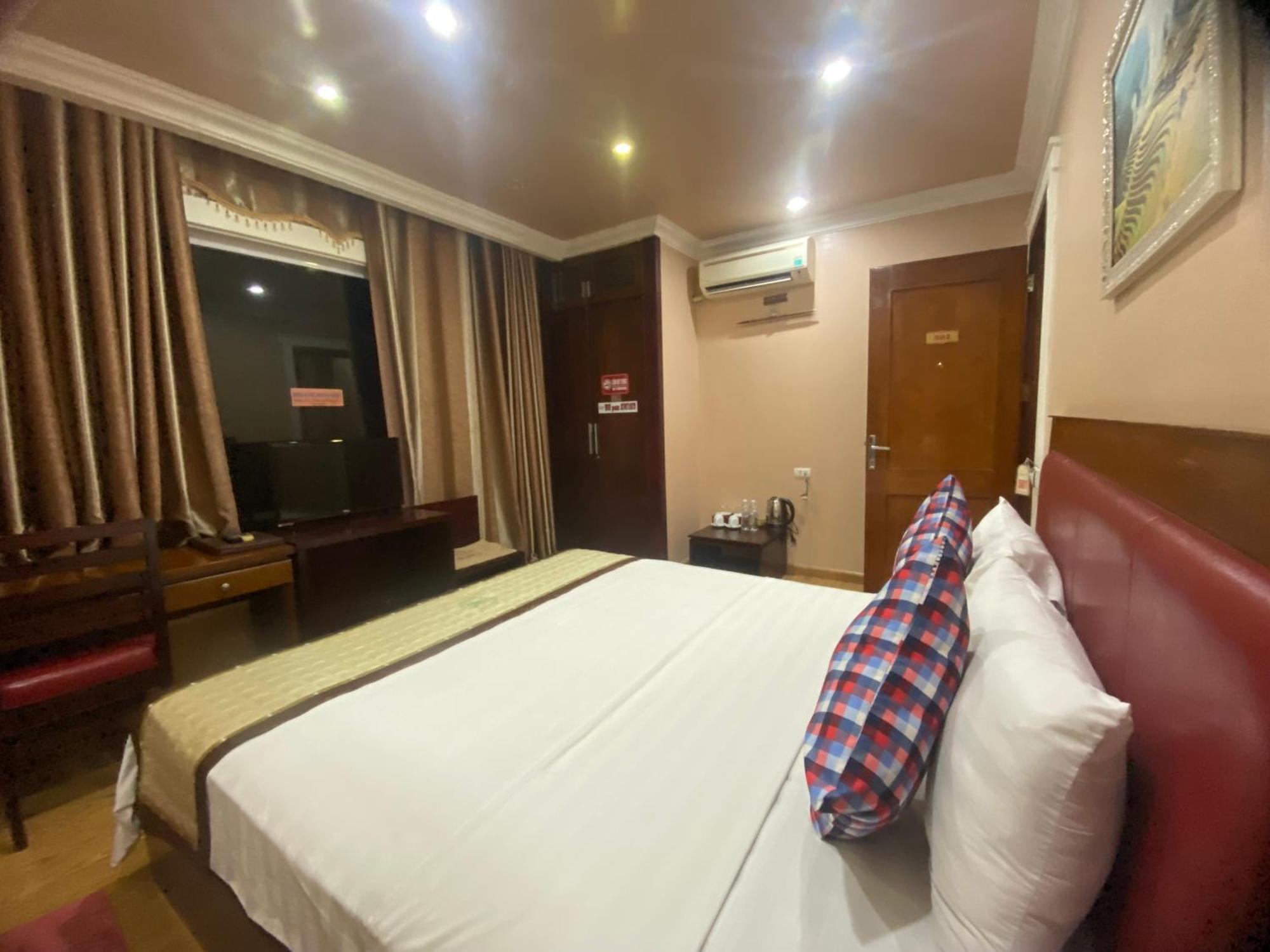 Hong Ky Boutique Hotel Diện Biên Phủ Exterior foto