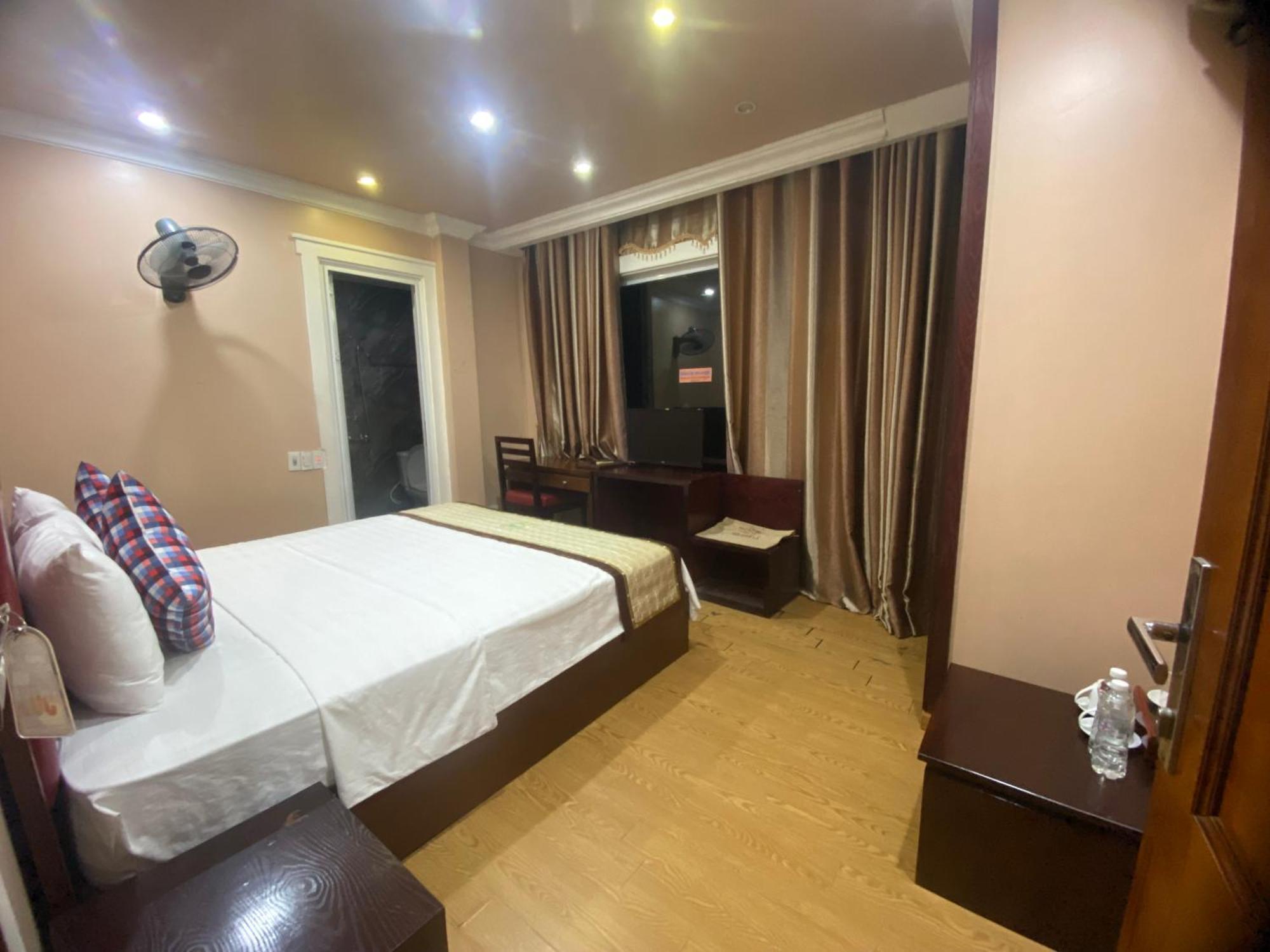 Hong Ky Boutique Hotel Diện Biên Phủ Exterior foto