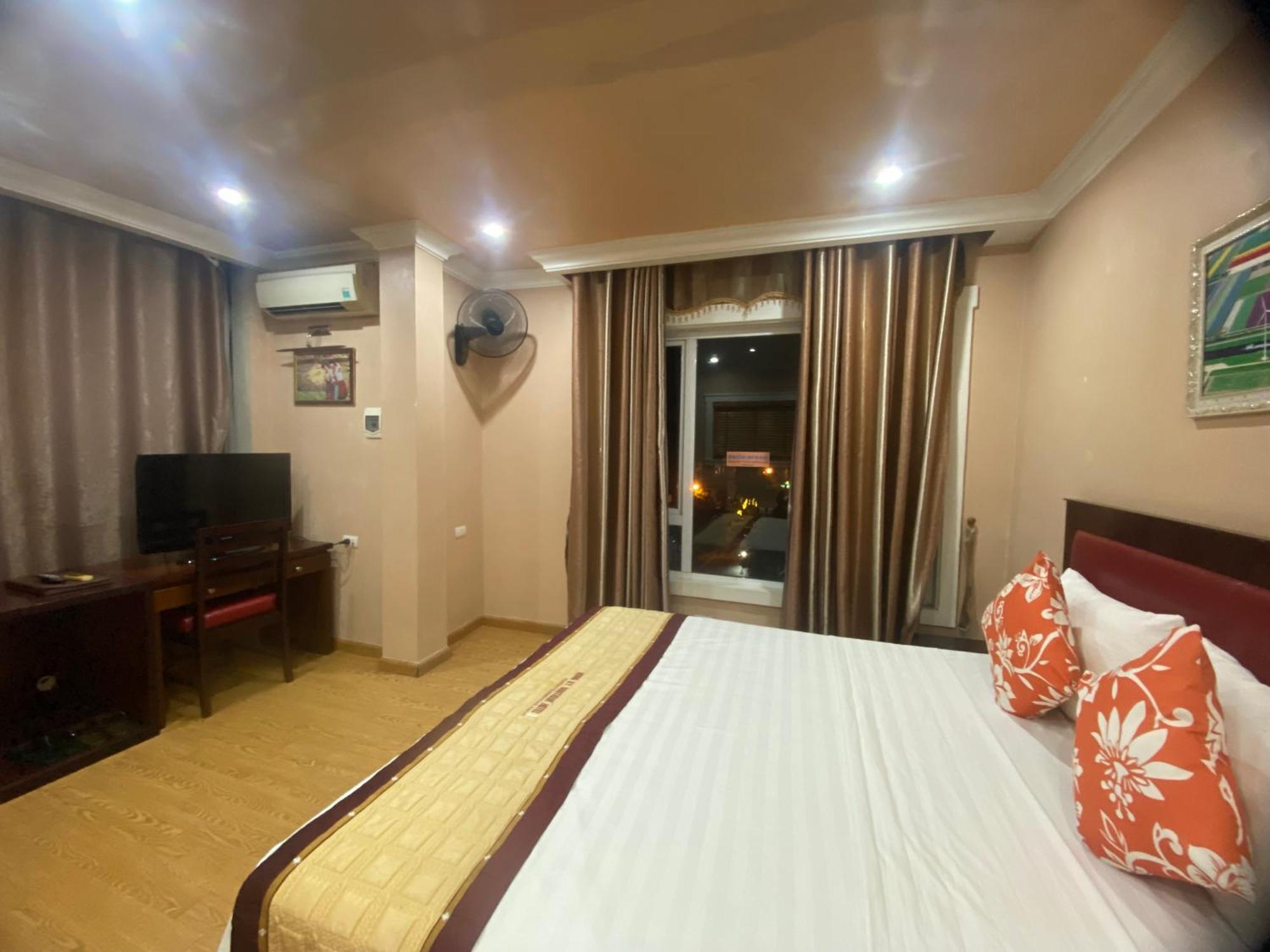 Hong Ky Boutique Hotel Diện Biên Phủ Exterior foto