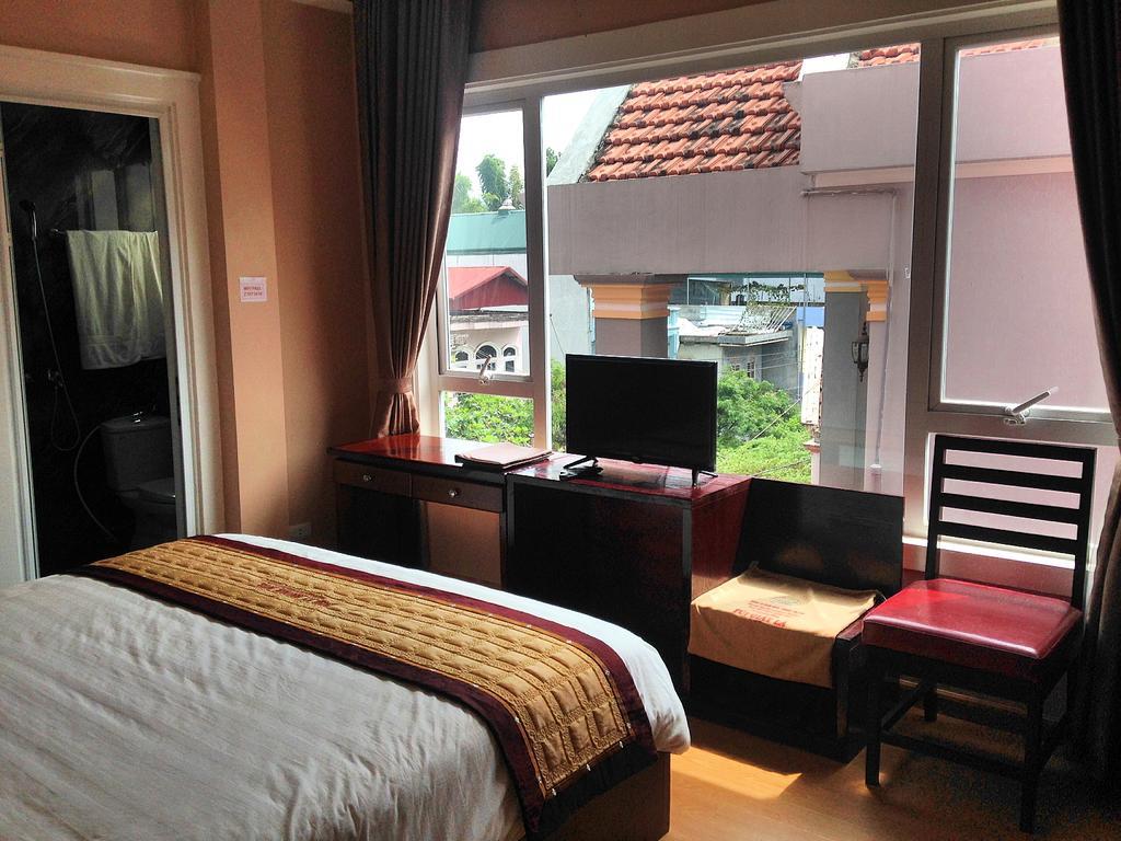 Hong Ky Boutique Hotel Diện Biên Phủ Exterior foto