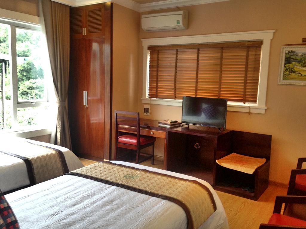 Hong Ky Boutique Hotel Diện Biên Phủ Exterior foto