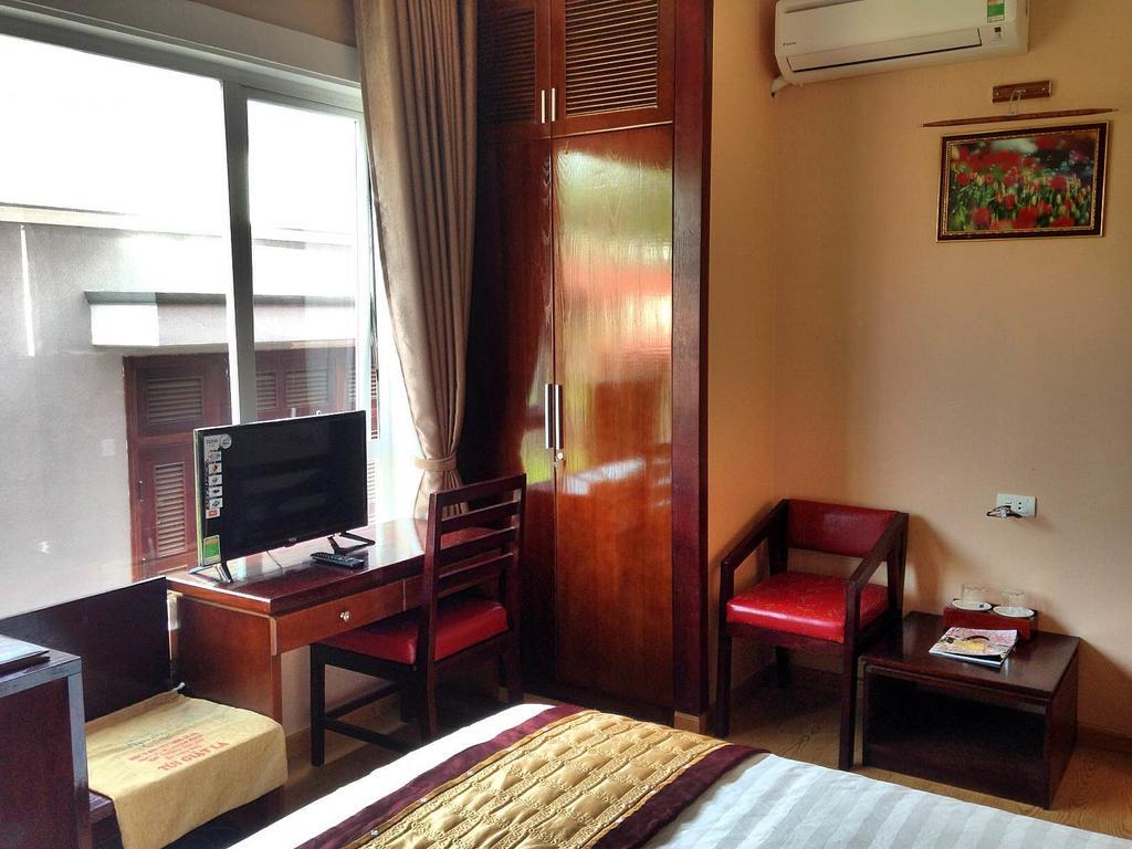 Hong Ky Boutique Hotel Diện Biên Phủ Exterior foto